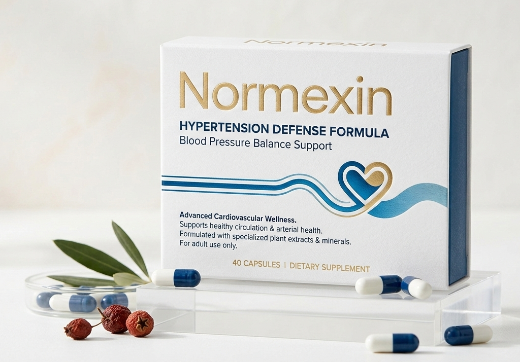 Normexin 40 kapslí – doplněk stravy pro cévy a srdce